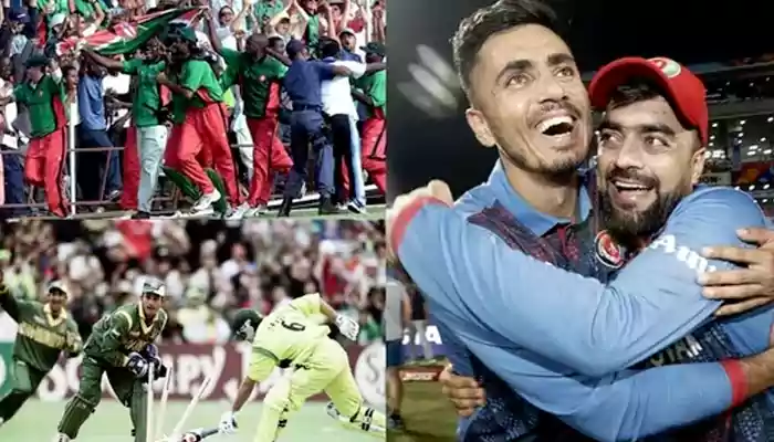Six biggest upsets in the history of the ODI World Cups